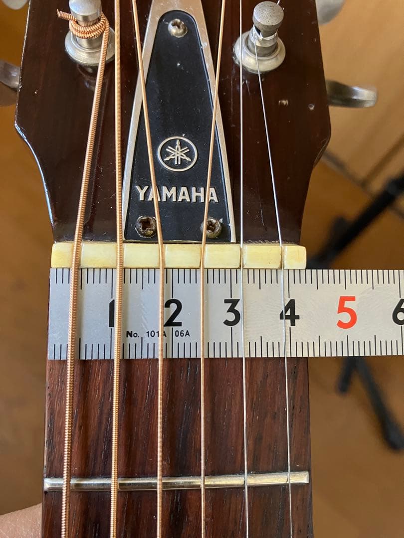 弦高2.8㍉】FG180 赤ラベル YAMAHA フルオリジナル 中期〜後期