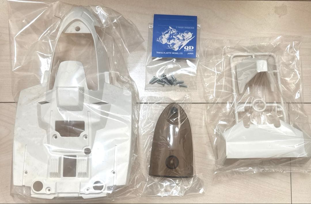 タミヤ QDシューティングスター スペアボディ ダッシュ四駆郎