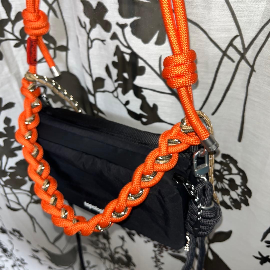 【新品】トポロジーボトルサコッシュストラップ2本付き