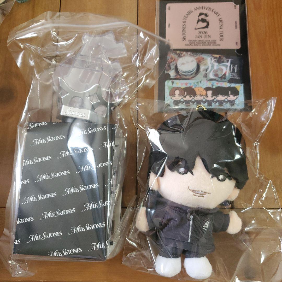 SixTONES ペンライト MILESixTONES手つなぎストぬい 松村北斗