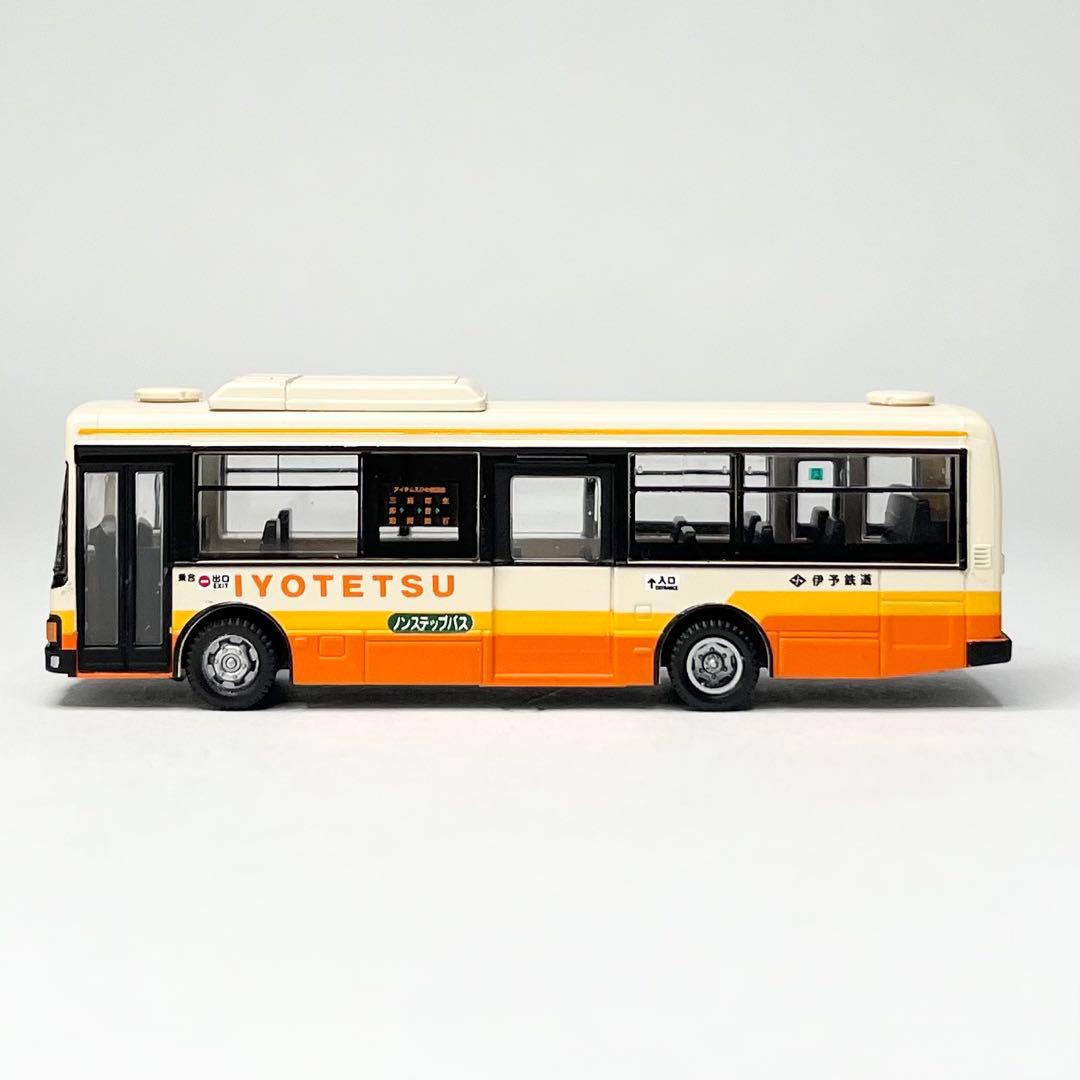 ザ・バスコレクション 第35弾 伊予鉄バス 日野レインボーⅡ