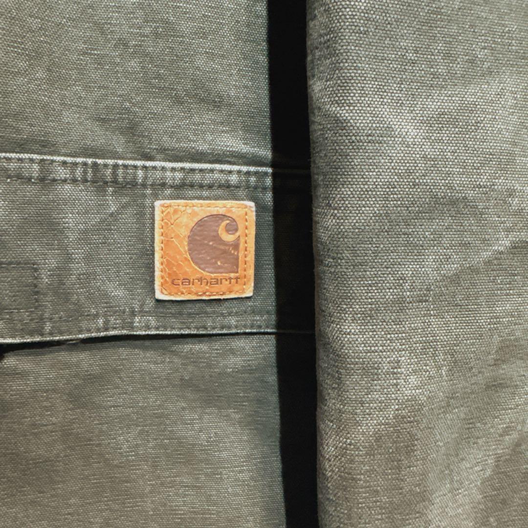 【極上】carhartt トラディショナルジャケット　ゴールデンサイズS mos