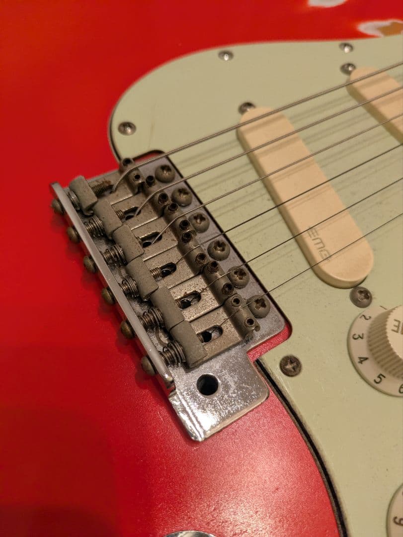 Fender japan コンポーネントレリックストラト