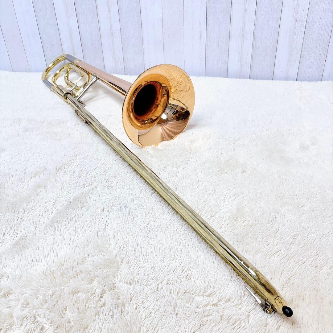 YAMAHA YSL-3540R テナーバストロンボーン マウスピース付き