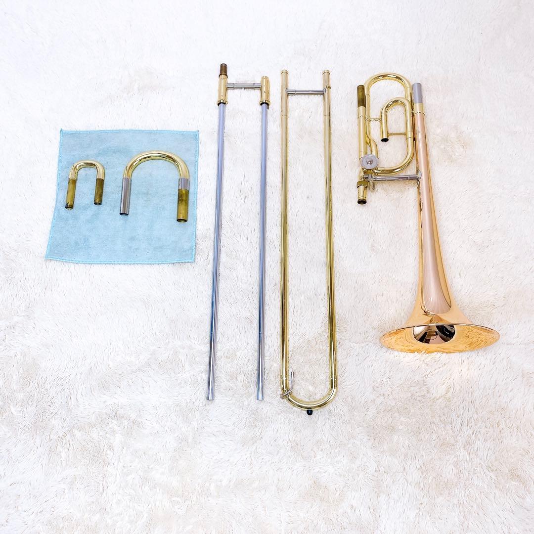 YAMAHA YSL-3540R テナーバストロンボーン マウスピース付き