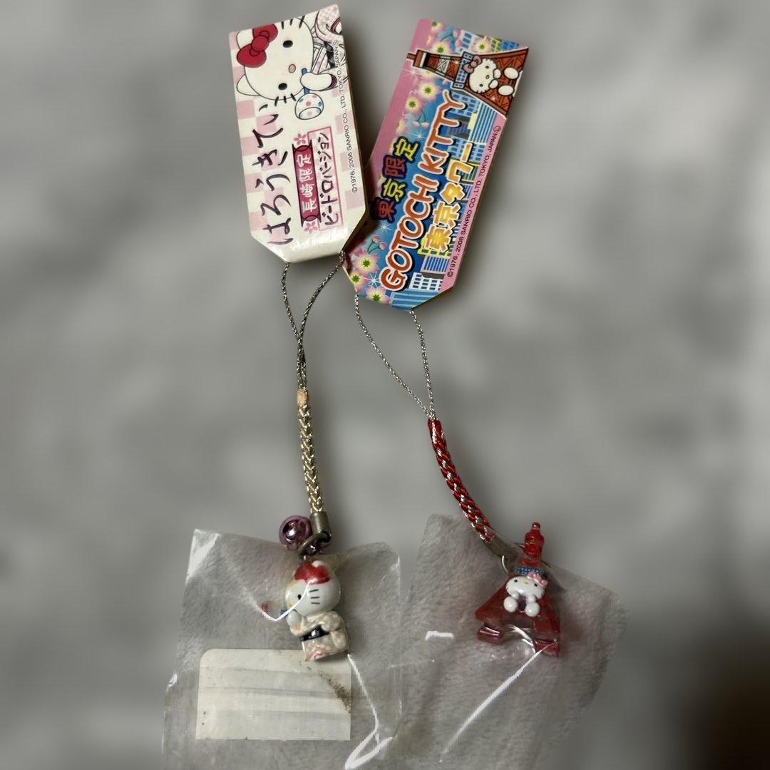 ご当地キティ まとめ売り2000-2010年代頃 未使用10体　開封済み4体