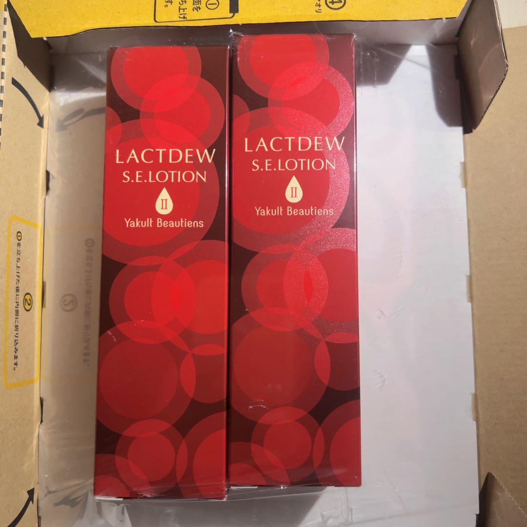 ヤクルト ラクトデュウ S.E.ローション2 とろっとうるおう 2本 - メルカリ