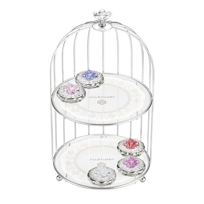 JILLSTUART ジルスチュアート 2段式コスメトレイ 非売品 2026年最新