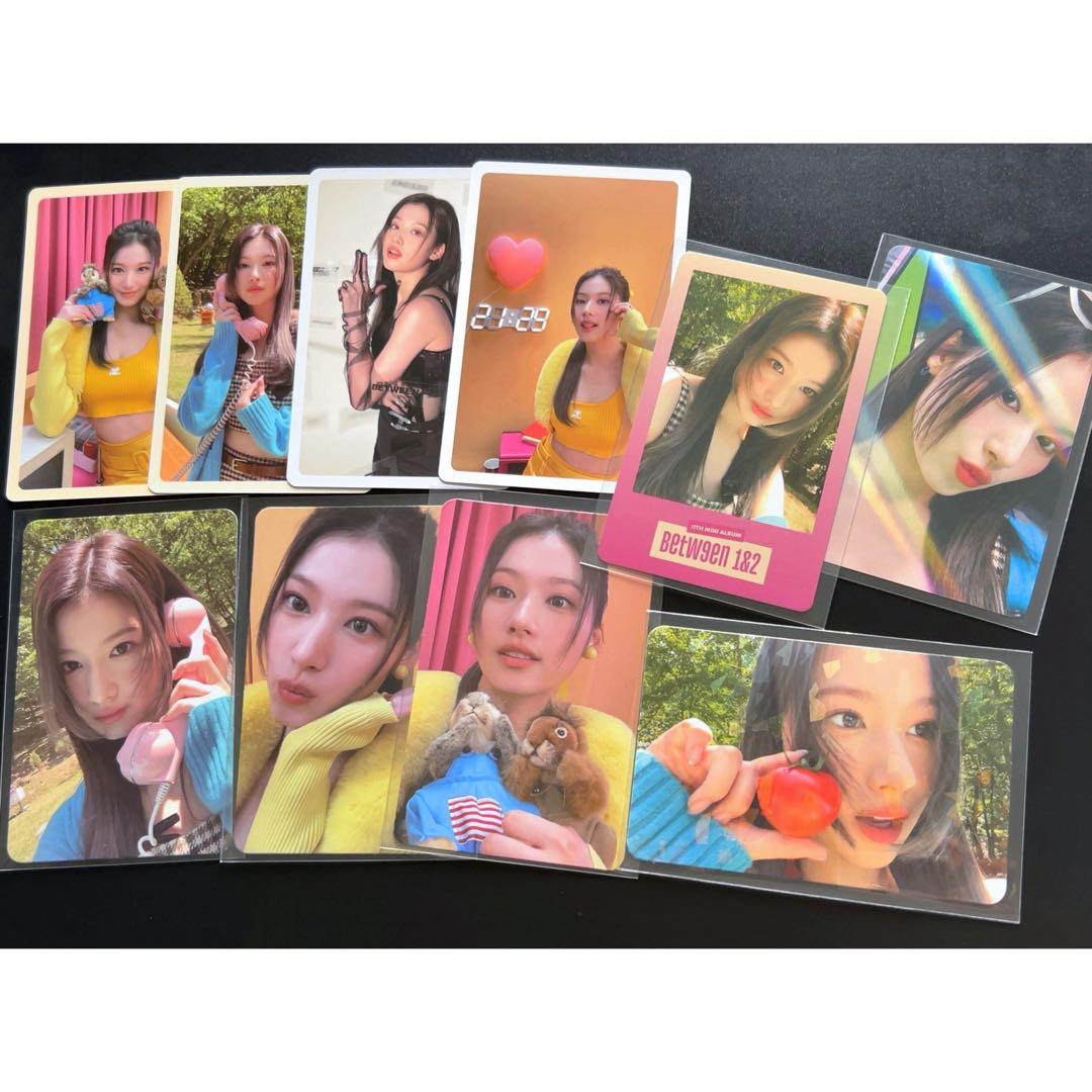 サナ Between 1&2 店舗特典 ラキドロ トレカ セット TWICE - メルカリ