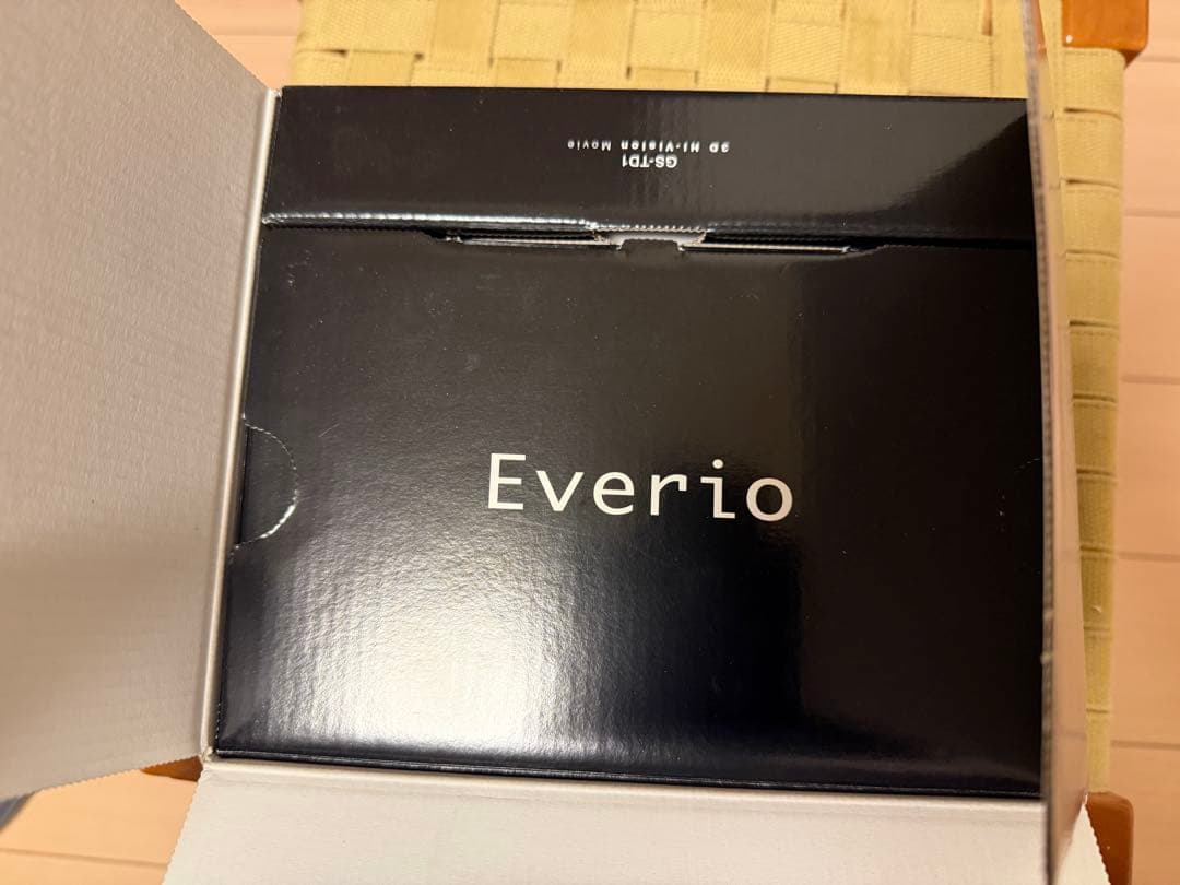 JVC Everio GS-TD1 3Dハイビジョンムービー本体