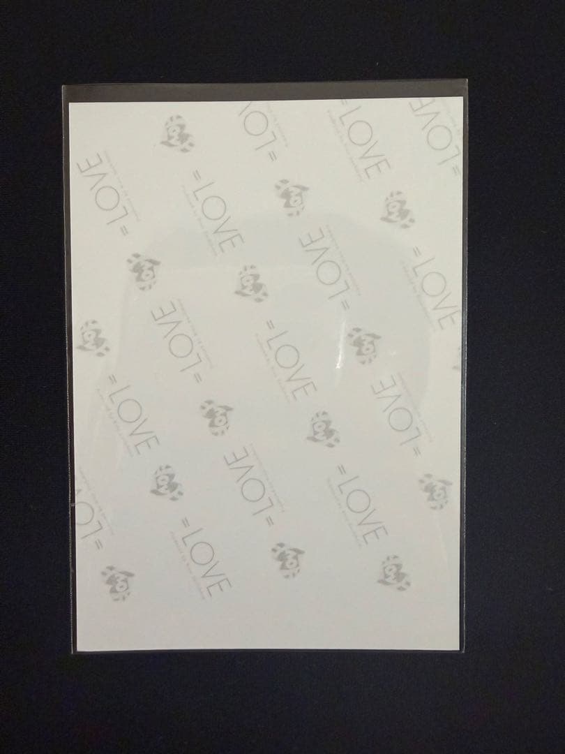 n*a様 イコラブ音嶋莉沙 直筆 生写真 チュウ 木漏れ日メゾフォルテ