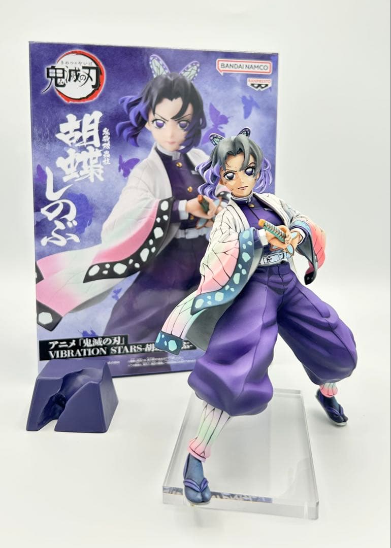 鬼滅の刃 胡蝶しのぶ VIBRATION STARS フィギュア リペイント2D - メルカリ