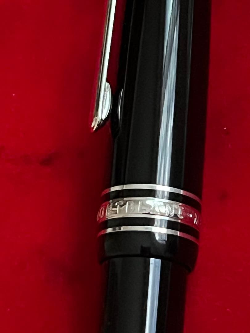 モンブランボールペン ル・グラン マイスターシュテュックpixプラチナ❗️美品‼️