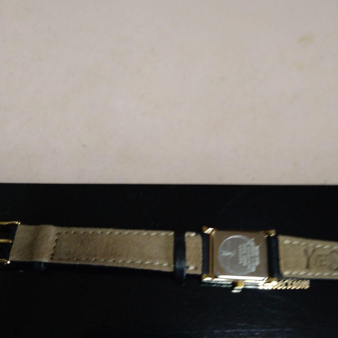 Yves Saint Laurent レザーベルト 時計