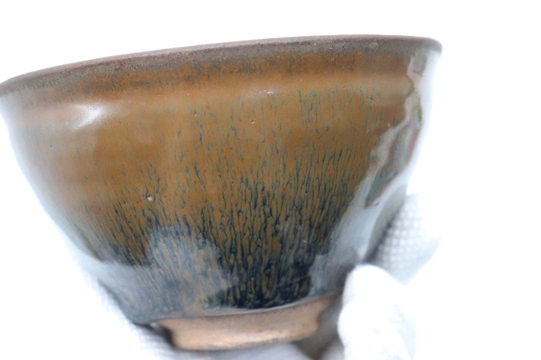 中国 兎豪天目茶碗 建窯 茶器 送料込み251003