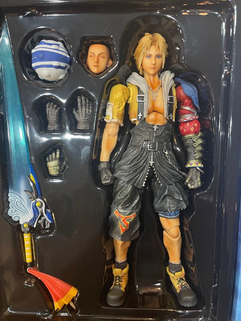 PLAY ARTS改 ティーダ　ファイナルファンタジー10　FF10