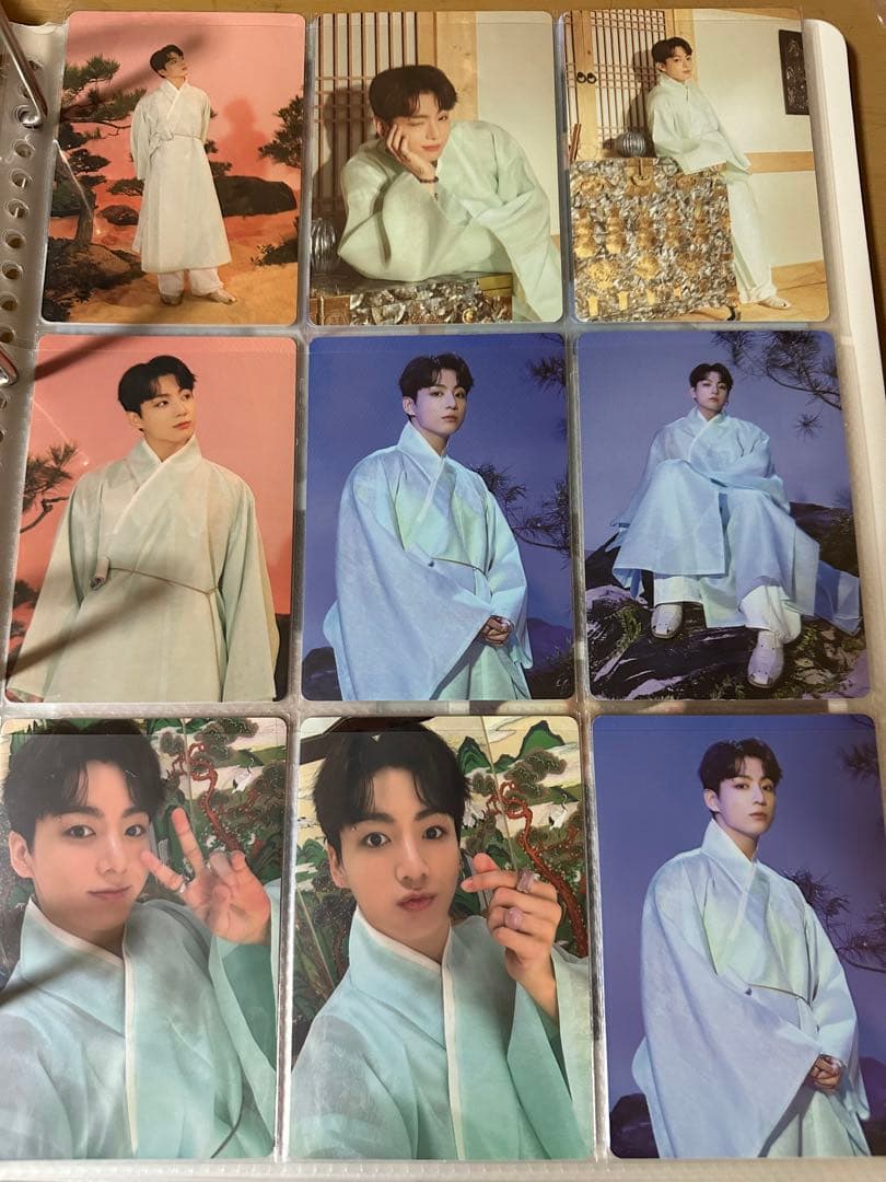 グク トレカ まとめ売り