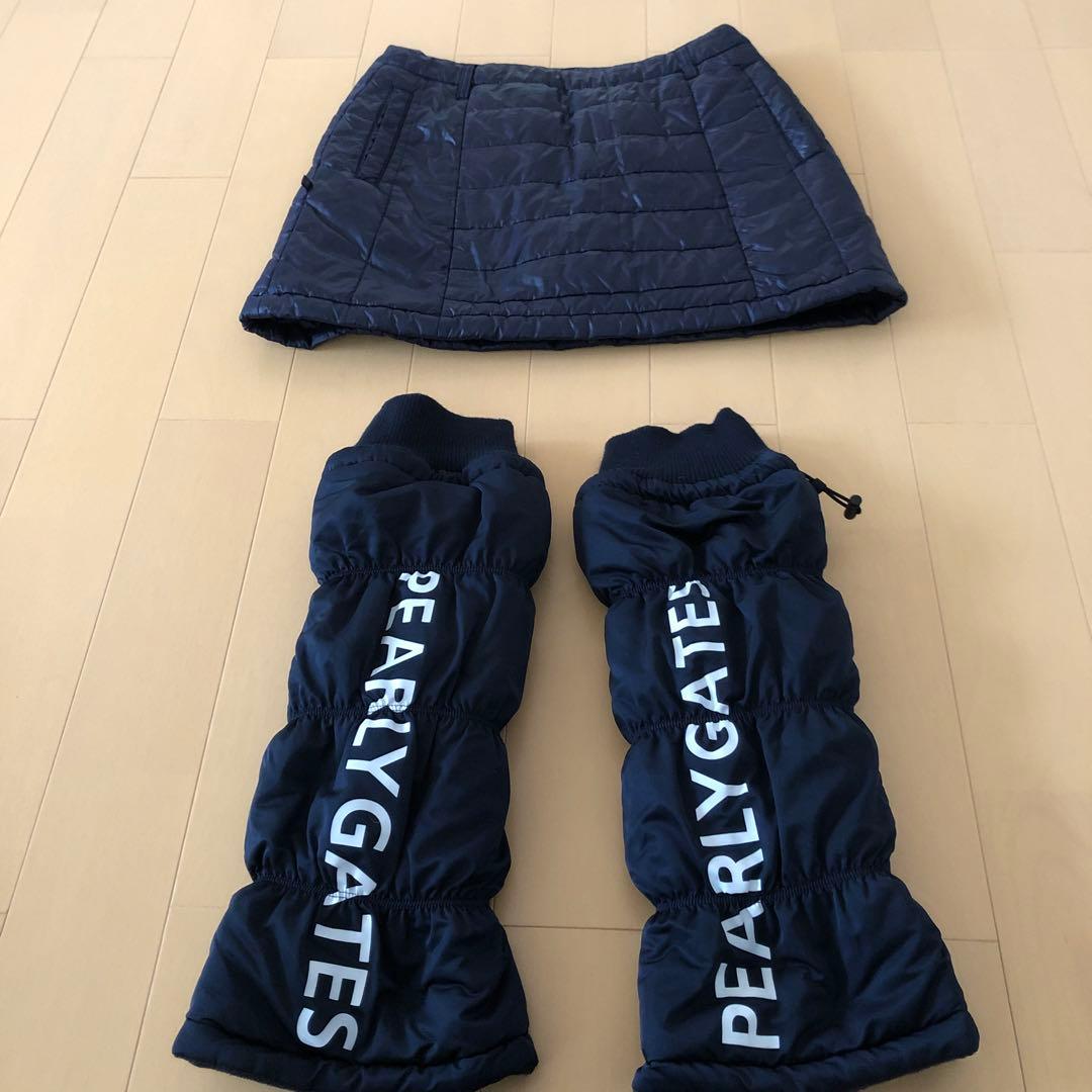 パーリーゲイツ レッグウォーマー