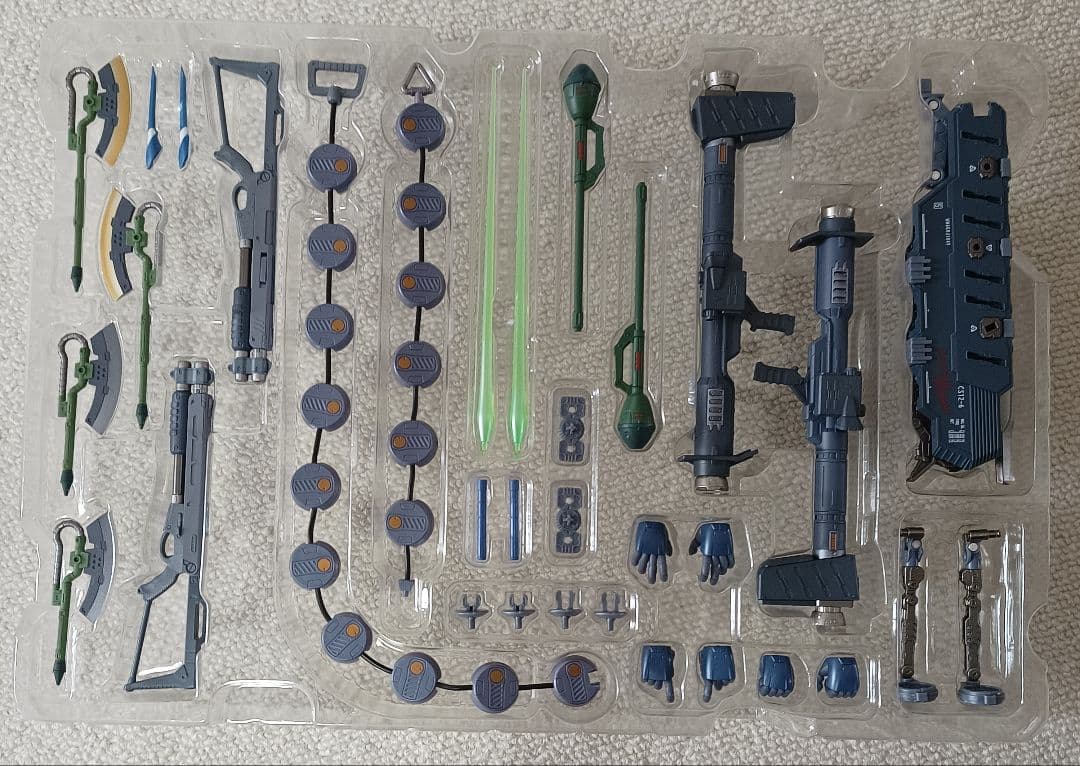 L BUILD　メタルビルド　ケンプファー