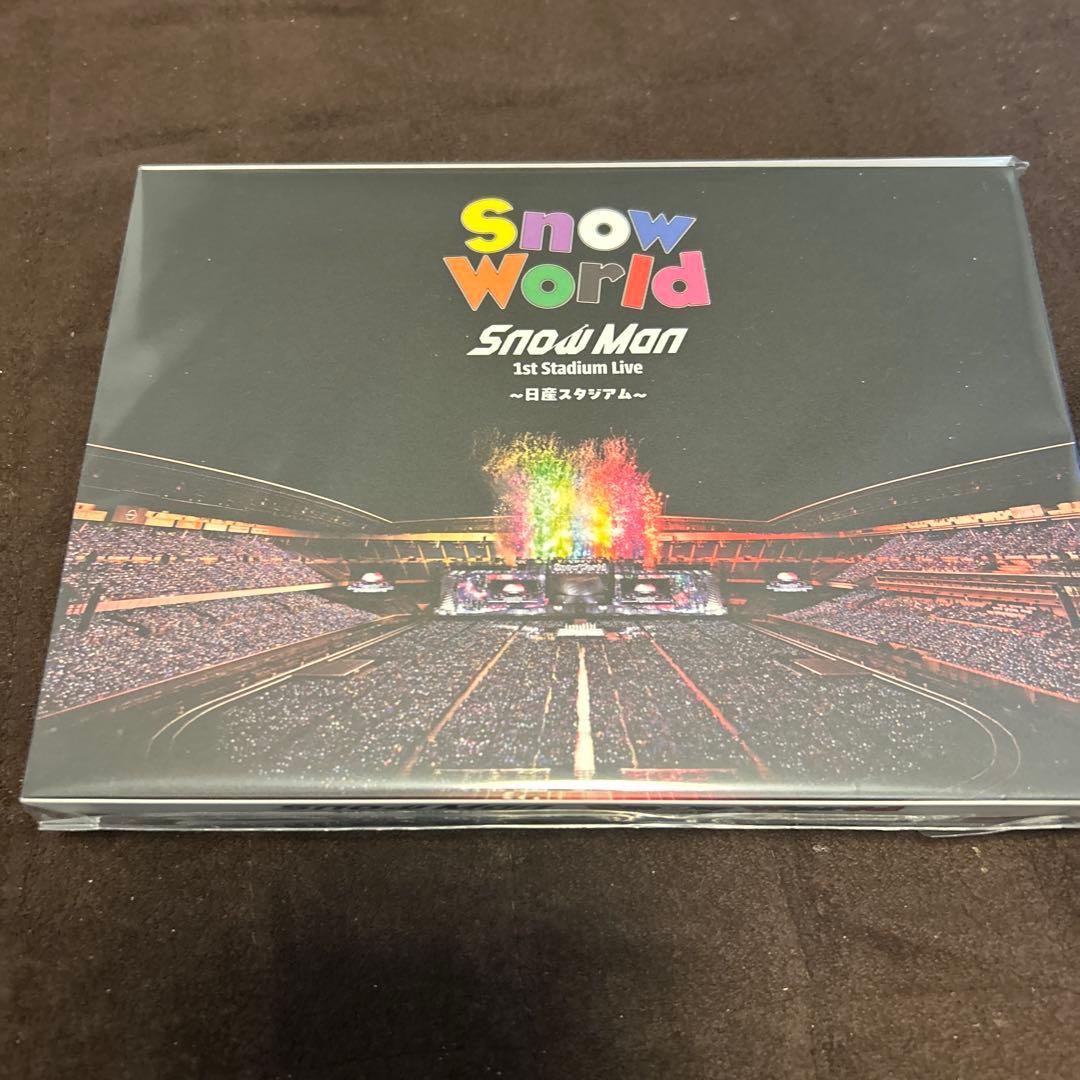 新品未開封】SnowMan “Snow World” 日産スタジアムDVD - メルカリ