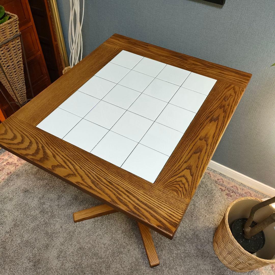 関家具 トフィータイル カフェテーブル ダイニングテーブル