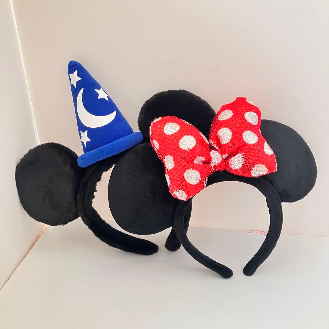 東京ディズニーリゾート ミッキー ミニー カチューシャセット