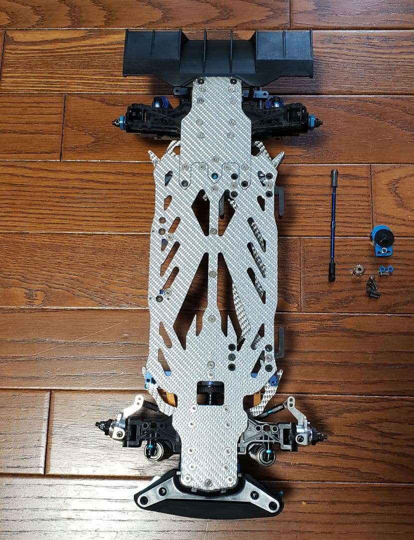 美品 ストリートジャム ドリフトRC カーボン シャーシ ヨコモ ドリパケ