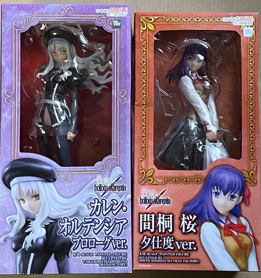Fate/hollow ataraxia カレンと間桐桜 2体セット - メルカリ