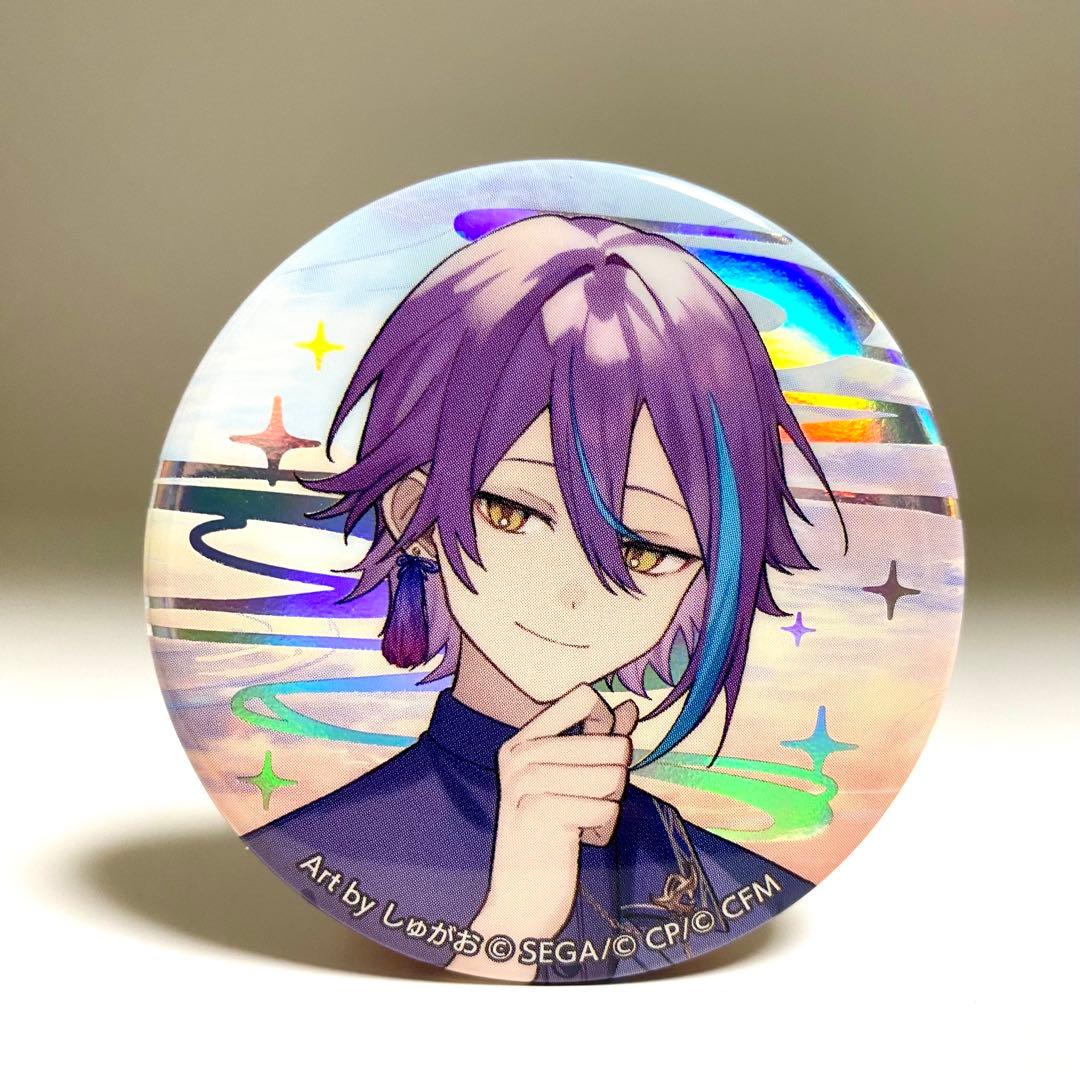 匿名配送】プロセカ 神代 類 セカライ 4th ホログラム 缶バッジ - メルカリ