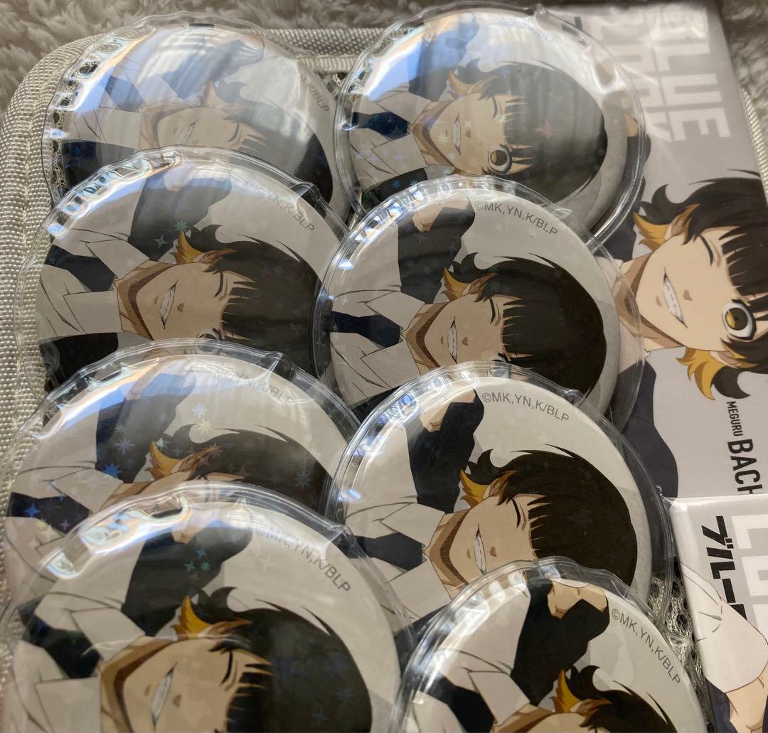 ブルーロック　蜂楽廻　缶バッジ　痛バッグ