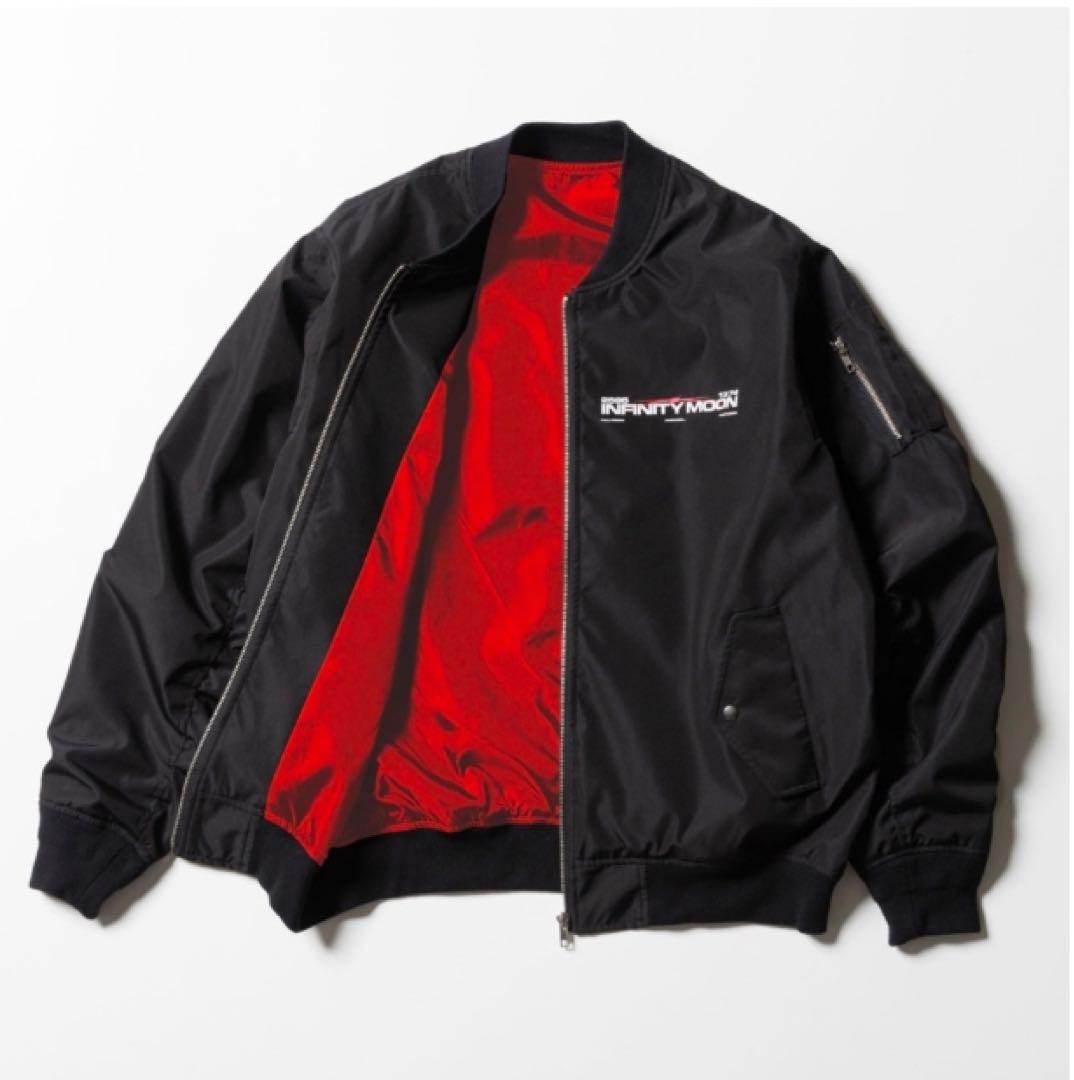 ØMI INFINITY MOON 登坂広臣 MA-1 - メルカリ