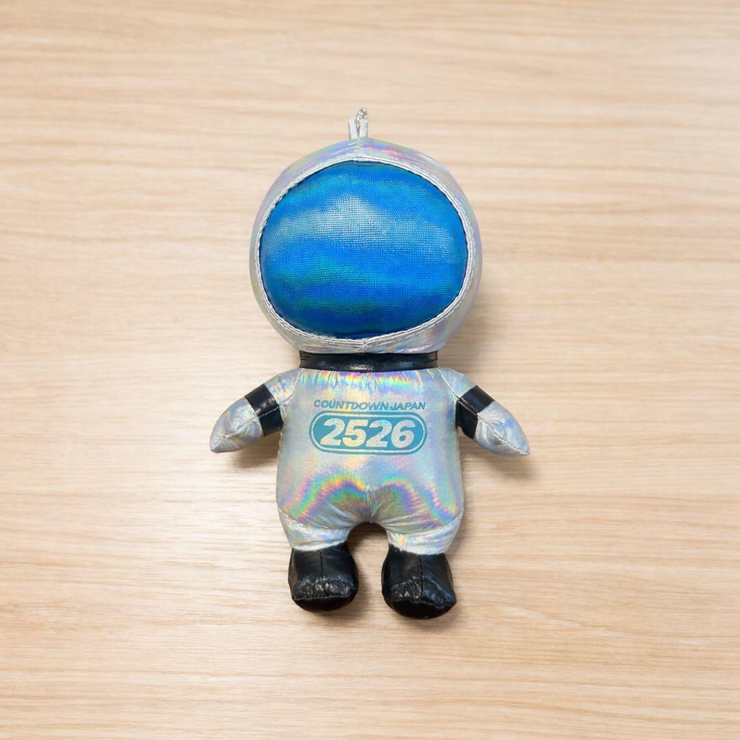 カウントダウンジャパン 25/26 ぬいぐるみ キーホルダー アストロ