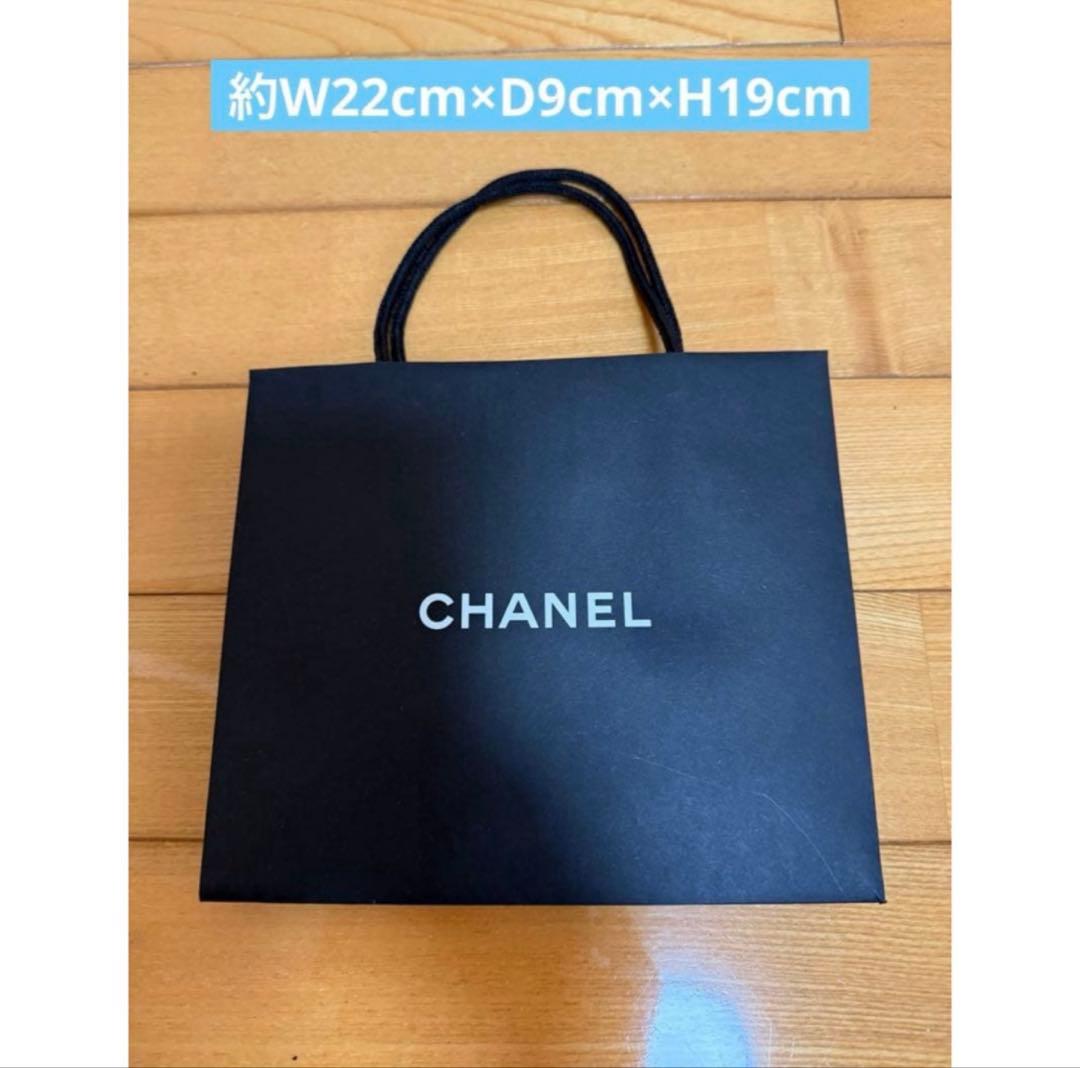 CHANEL ショップ袋3点セット - メルカリ