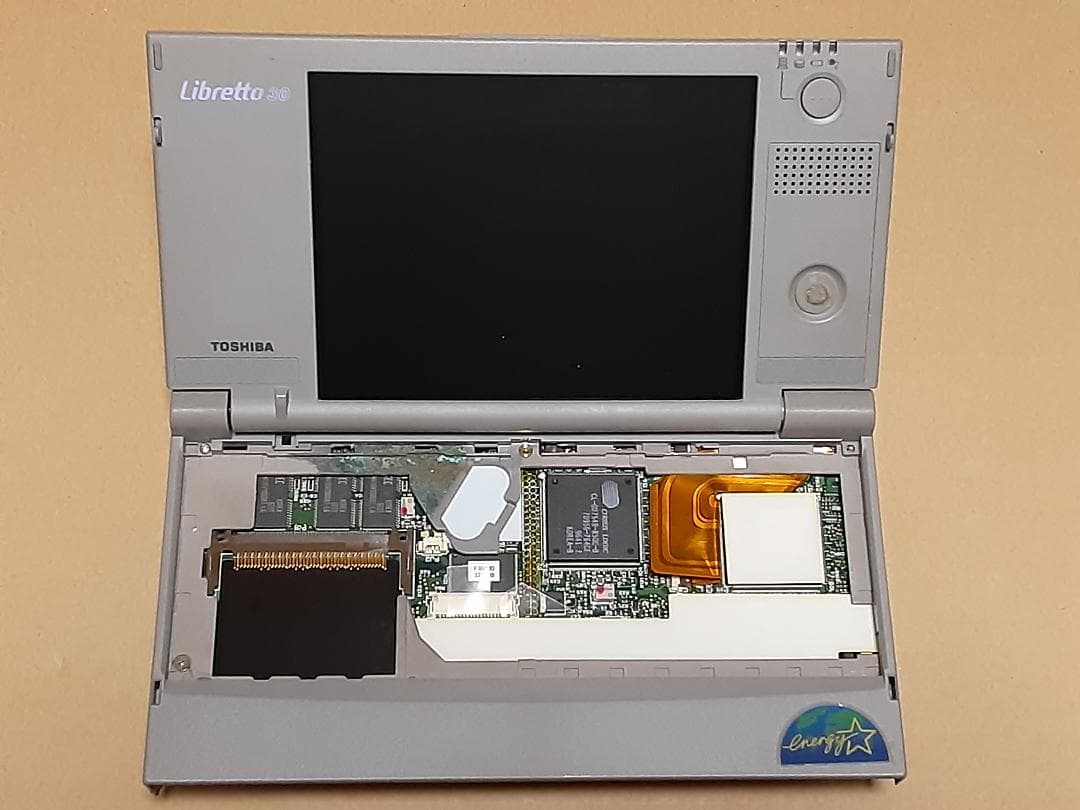 ジャンク】東芝 Libretto 30CT 起動可能 - メルカリ