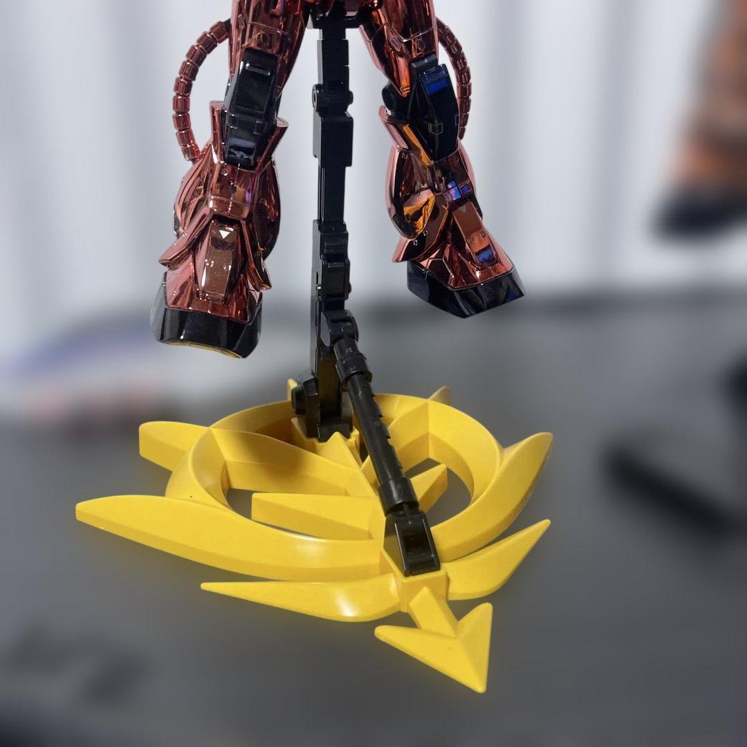 MG1/100シャア専用ザクⅡ コーティングと、クリアカラー ver.２体セット