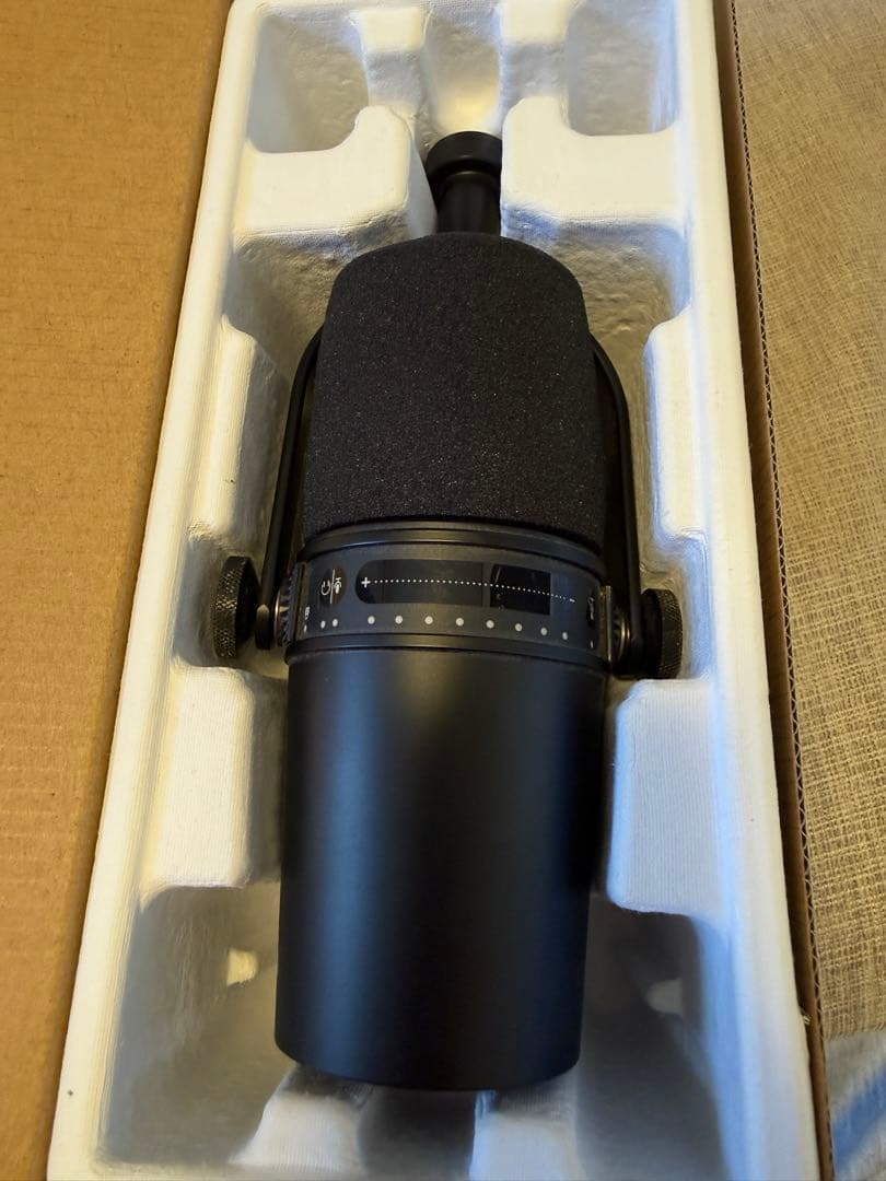 配信機器・PA機器・レコーディング機器 Shure MV7 PODCAST MICROPHONE