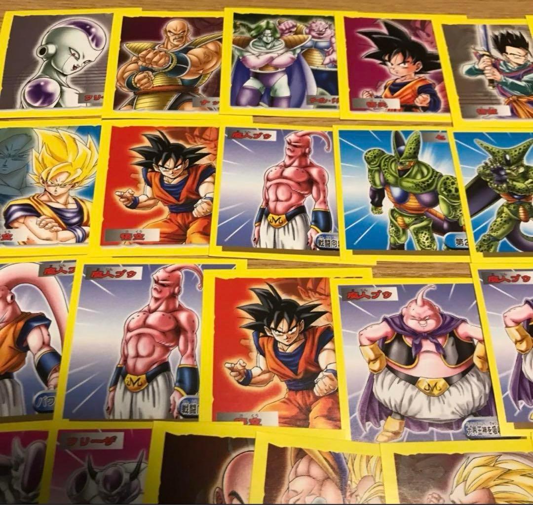 超貴重 ドラゴンボールZ トップガム シール 60枚 - メルカリ