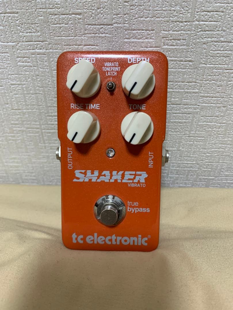 ギター tc electronic SHAKER Vibrato