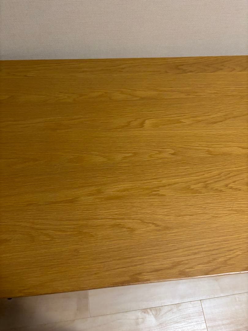 無印良品　木製折りたたみテーブル 幅120