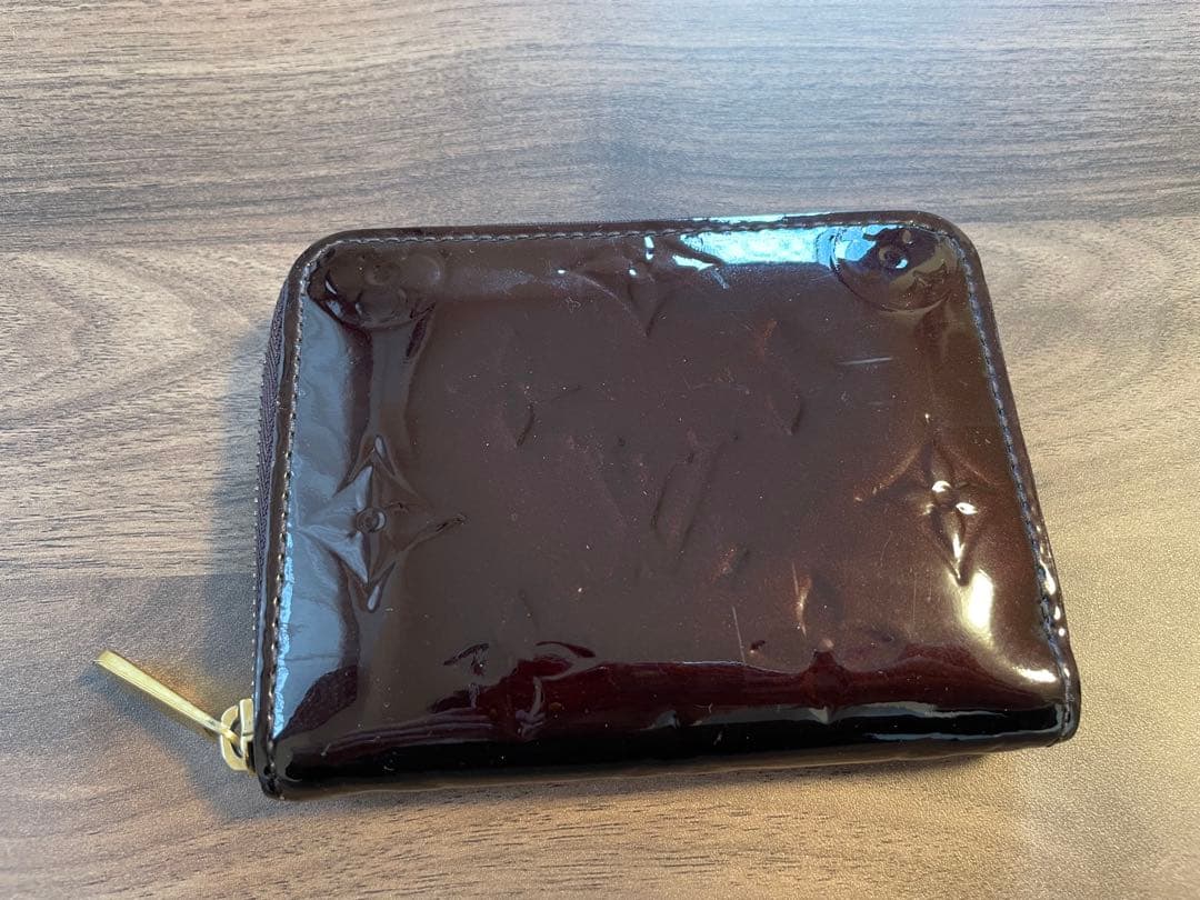 LOUIS VUITTON ルイヴィトン モノグラム ヴェルニ ケース