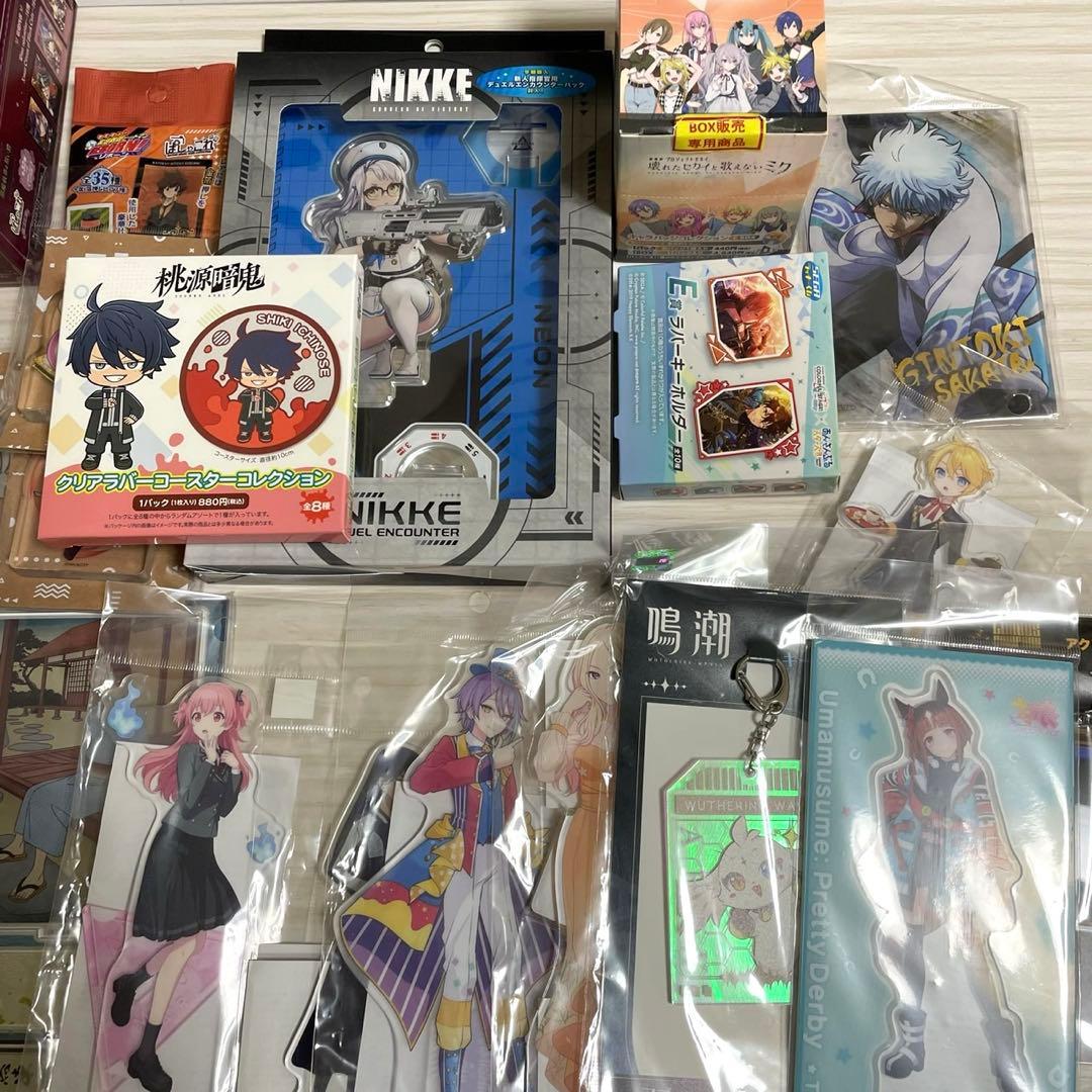 アニメグッズ ノンジャンル まとめ売り 大量