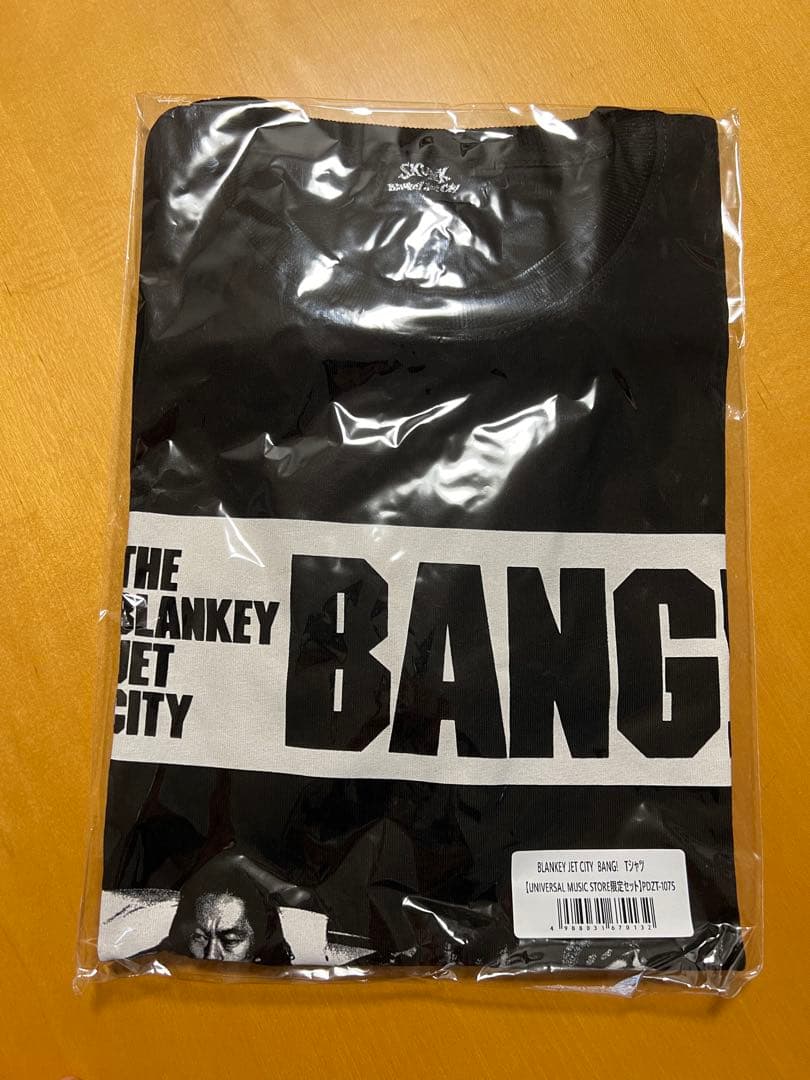 BLANKEY JET CITY 新品 Tシャツ 未開封 Lサイズ BANG!