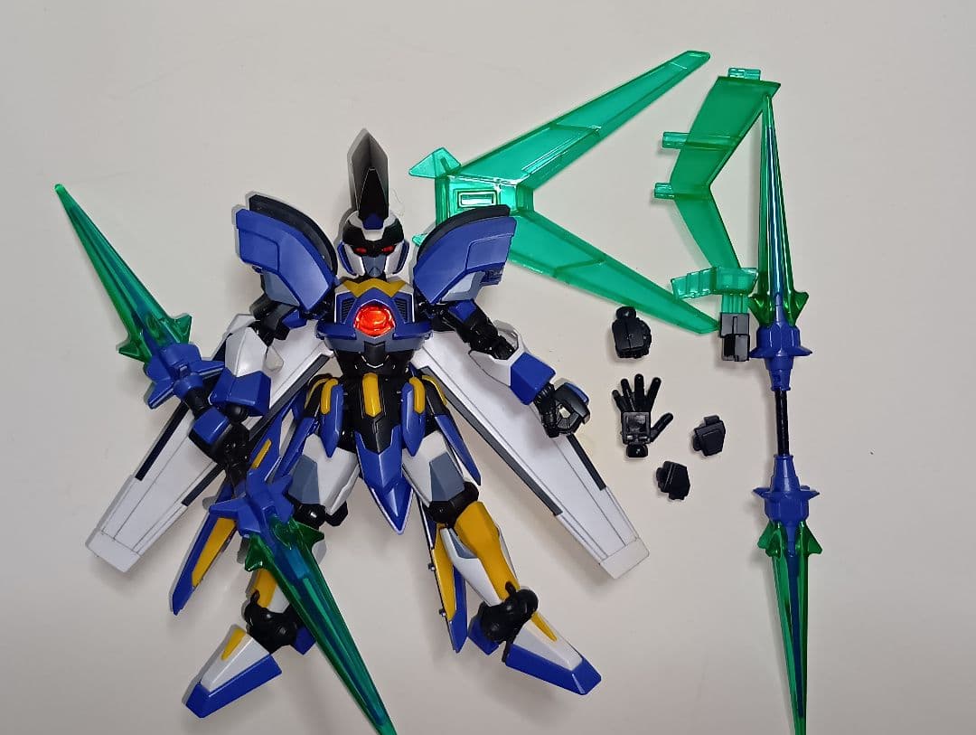 ダンボール戦記 ハイパーファンクション5体 LBX4体計9体セット