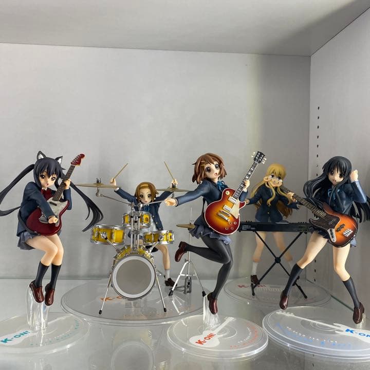 けいおん！ ALTER アルター 1/8スケール フィギュア 5種セット