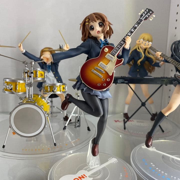 けいおん！ ALTER アルター 1/8スケール フィギュア 5種セット