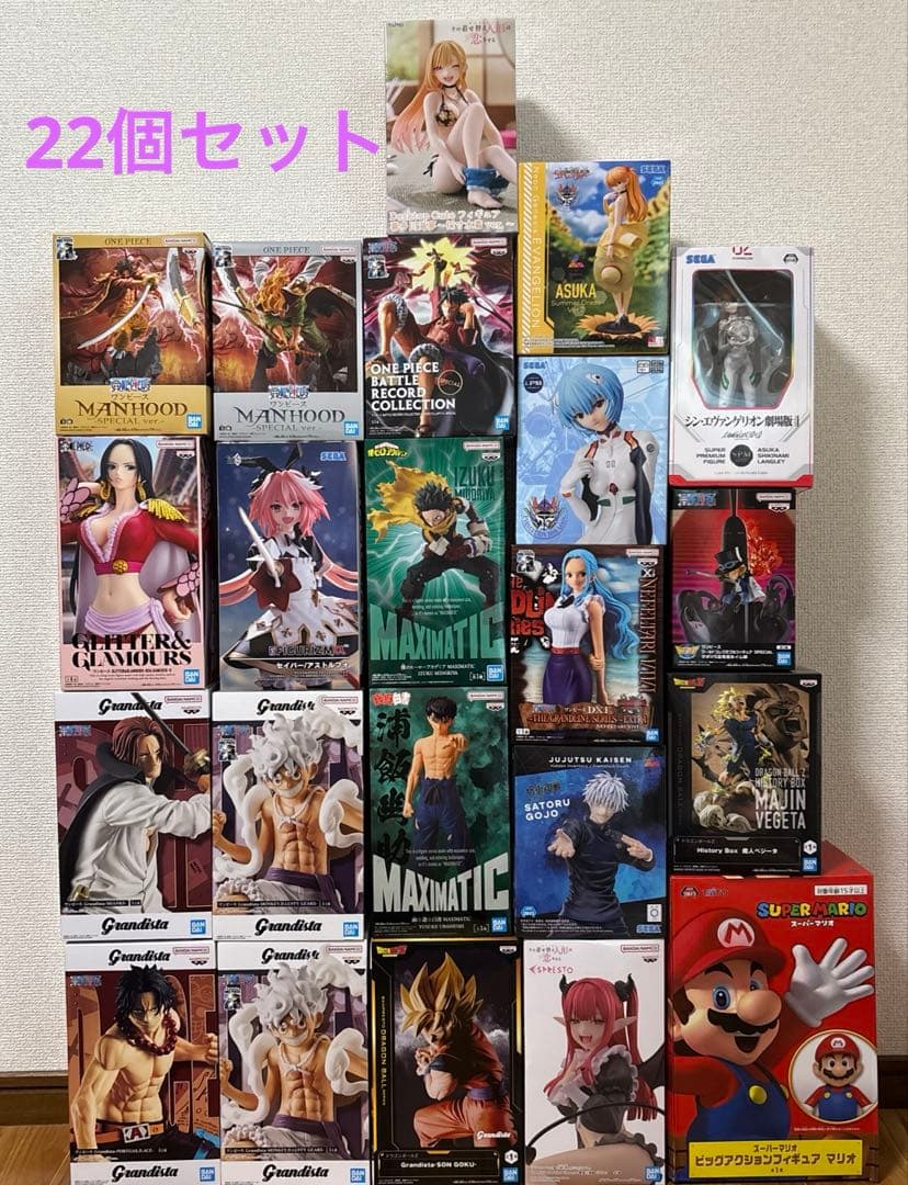 プライズフィギュア 22個まとめ売り