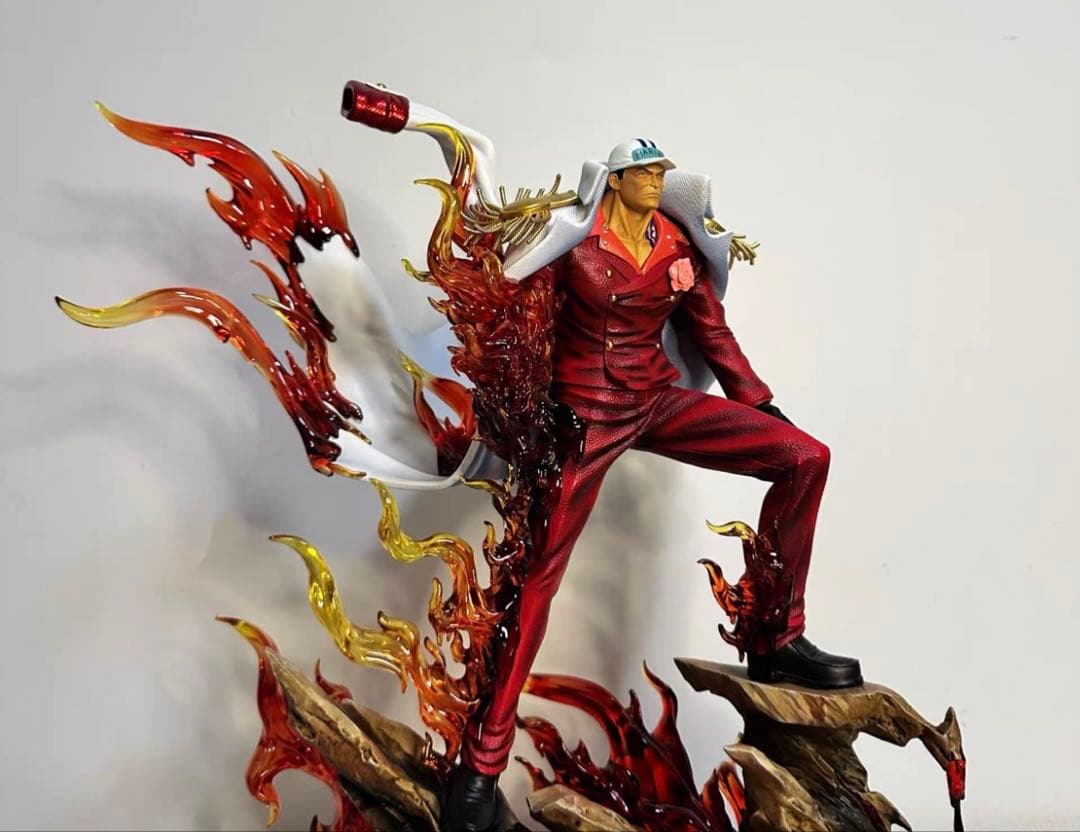 ワンピース サカズキ ガレージキット ガレキ スタチューX③