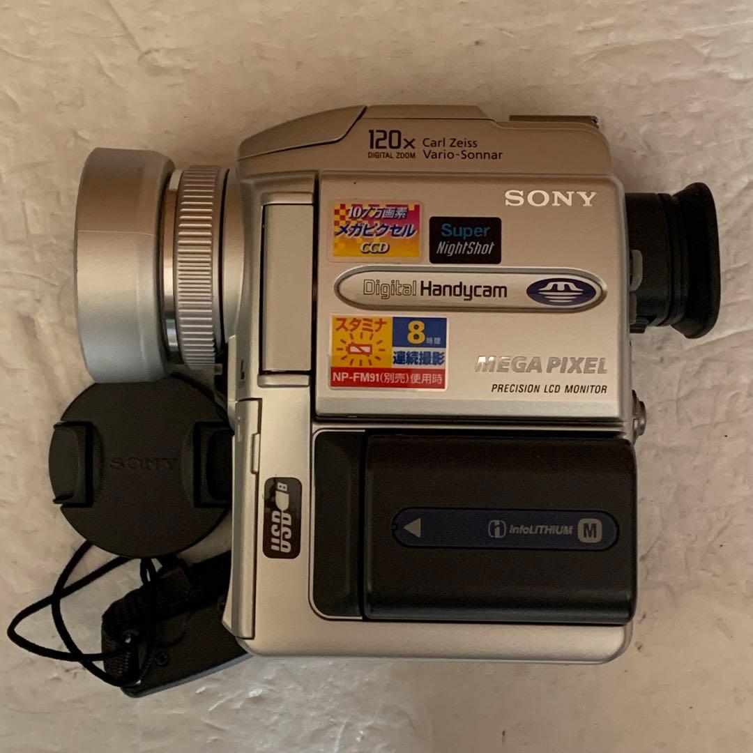 ソニー SONY DCR-PC110 ハンディカム miniDVテープ 【動作確認済】SONY