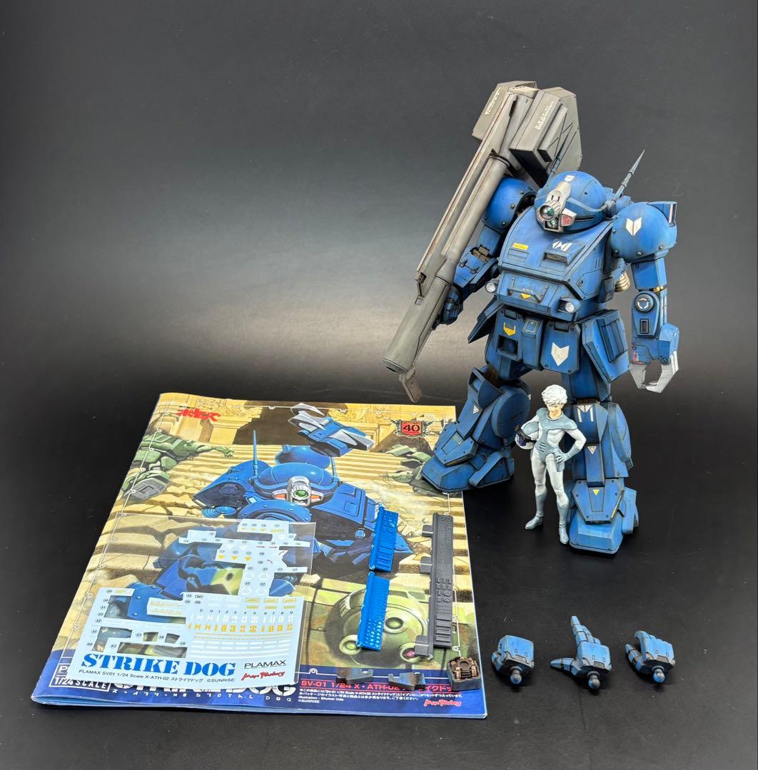 【塗装完成品】PLAMAX 1/24 ストライクドッグ