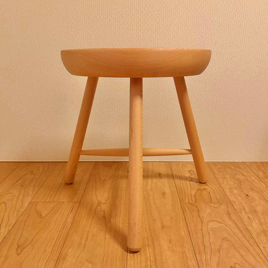◆美品 人気商品◆ワーナー シューメーカースツール 42cm アクタス 北欧◆